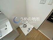 洗濯機置き