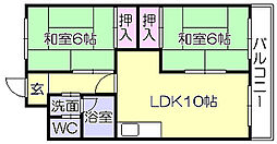 西田ハイツ 2階