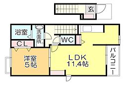 クレールシャトレ- 2階