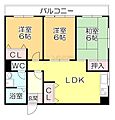 カーサヒル本町2階6.5万円