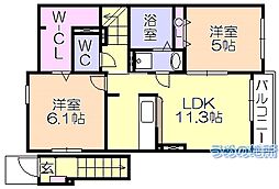 ブリッサIV 2階/202