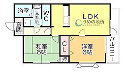 メゾンフルールA 2階