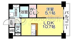 グランドシャトー花畑T・S 3階