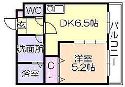 ア・ルーラ東合川 3階/305