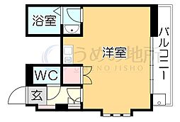 ウィングコート久留米 5階/502