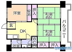 プレアール荒木 2階/202