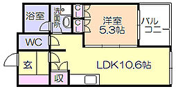 グランシャリオ 3階/303