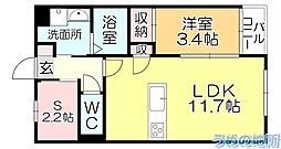 ベルオロール大善寺 4階/401