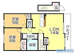 コーポ秋桜 2階/203