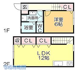 ヴェルジュ荒木 A棟 1階/103