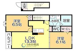 ロータス田主丸3 2階/203