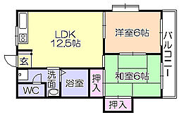 シャロム大善寺 1階