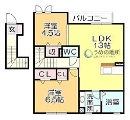 エスパシオアネーロ 2階
