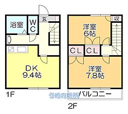 ソレアード 1階/104