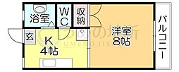 タカシマハイツC棟 1階