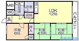 若林ビル 8階/805