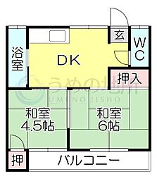 善導寺アパート 2階