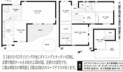 ザグリーンフィールドセタ 5LDKの間取図画像