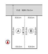 区画図（A区画）
