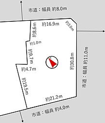 本通1丁目南 売土地