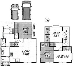 加古川市平岡町二俣　中古戸建