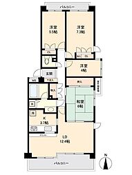 間取図画像 4LDK