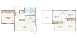 横浜市旭区上白根2丁目 中古戸建 5LDKの間取り