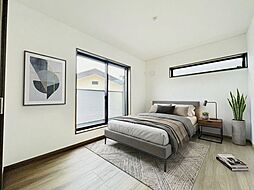 寝室の画像