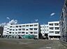 周辺：横浜市立境木中学校 徒歩7分。 550m