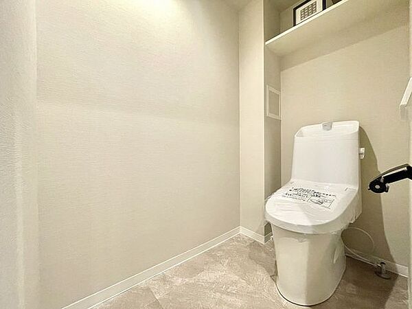 トイレを拡大表示