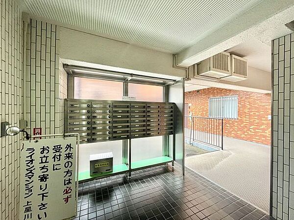 エントランスを拡大表示
