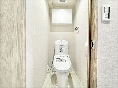 ウォシュレット付き