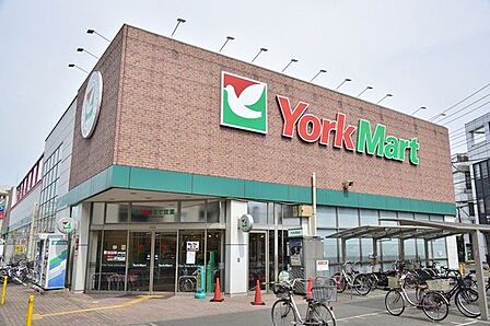 ヨークマート大和中央店 徒歩6分。 500m