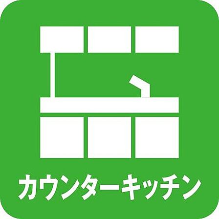 カウンターキッチン
