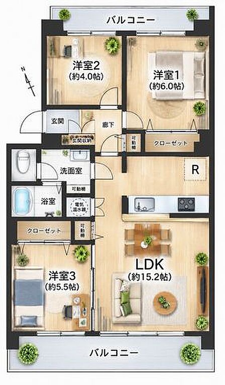 間取り図