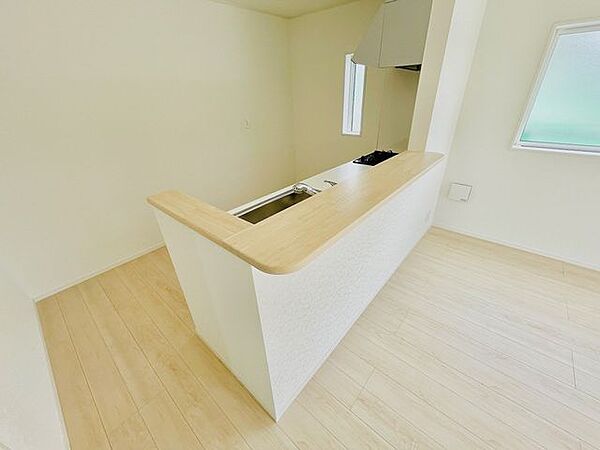 キッチンを拡大表示