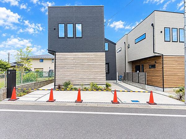 外観を拡大表示