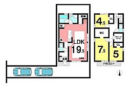 名古屋市守山区小幡2丁目　未入居中戸　2号棟