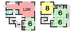 尾張旭市新居町下切戸　中古戸建