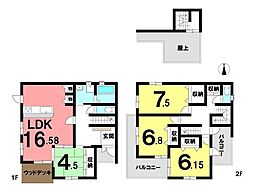 尾張旭市旭ケ丘町旭ケ丘　中古戸建
