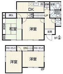 尾張旭市東大久手町1丁目　中古戸建