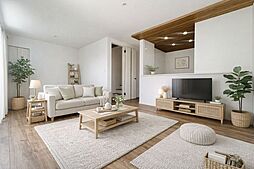 リビング/ダイニングの画像