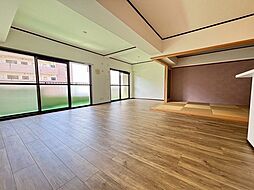 レインボー苗場 2LDKのリビング/ダイニング