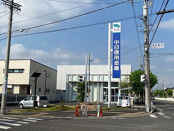 中日信用金庫　...