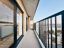 バルコニーの画像