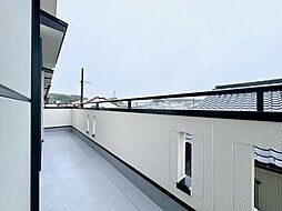 バルコニーの画像