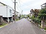 外観：【建築条件なし！】前面道路が約6ｍあり、車の出し入れもラクラク！お好きなハウスメーカーで建築可能！