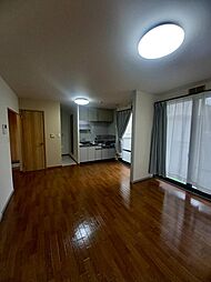 サンシャイン朝暉Ｄ棟 110 1階2LDKのリビング/ダイニング