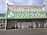周辺：ココカラファイン白沢ドラッグエイブル亀崎まで950ｍ　自転車約4分