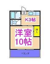 鹿児島県霧島市国分清水1丁目（賃貸アパート1K・1階・28.98㎡） その2